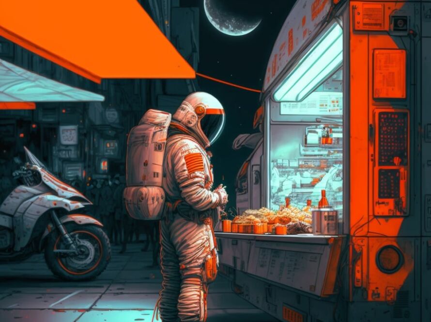 Space Delivery