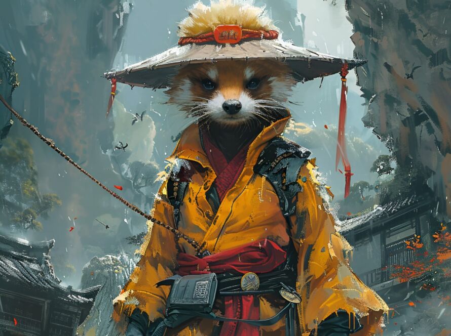 Fox Warrior