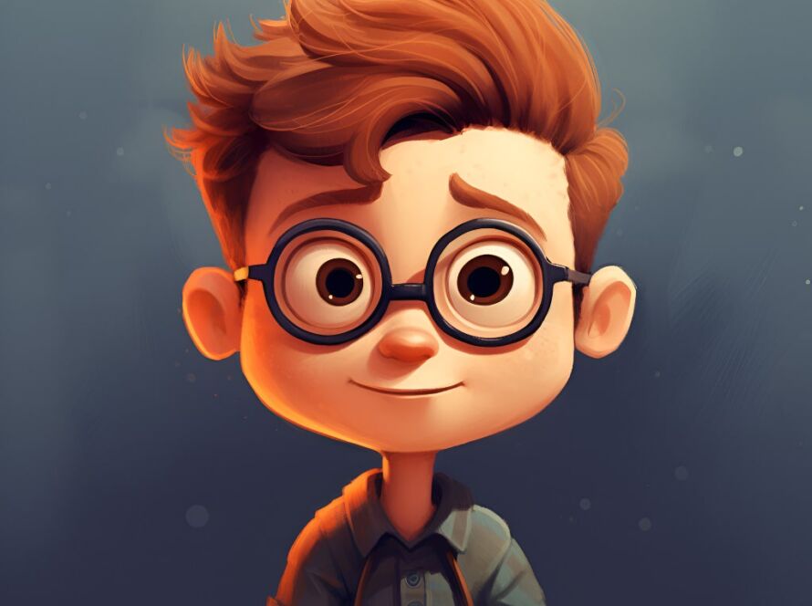 Glasses Boy